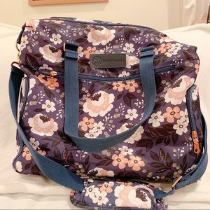Sarah Wells “Lizzie” bag w/ matching Pumparoo